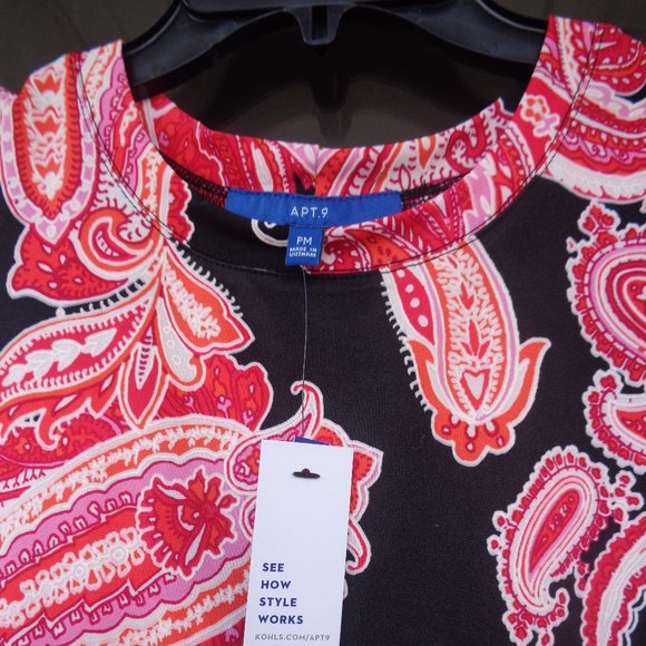 bundle&save  NWT pockets paisley like print dress - Picture 8 of 12